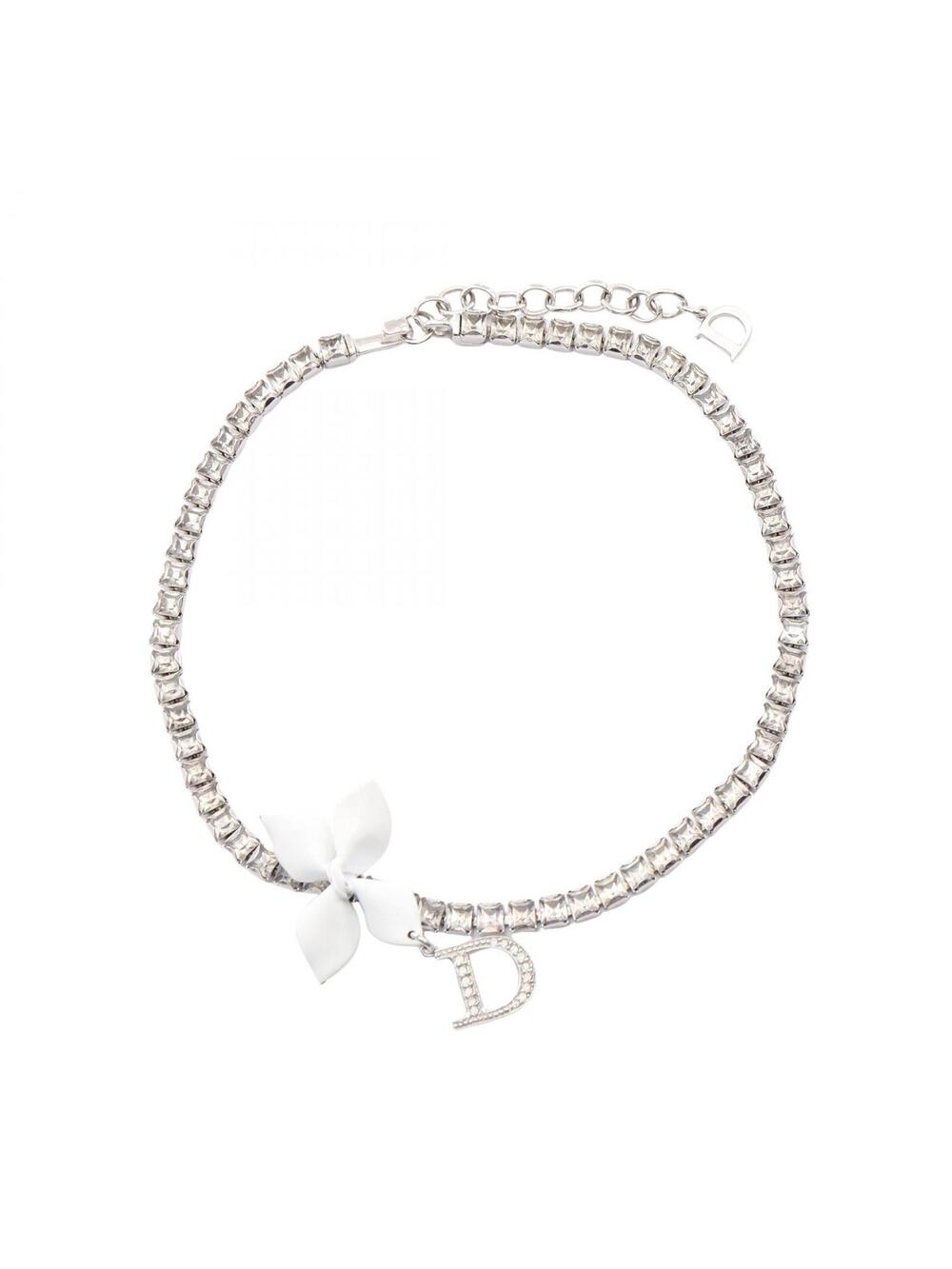 Christian Dior Logo Choker Necklace #295999D40B